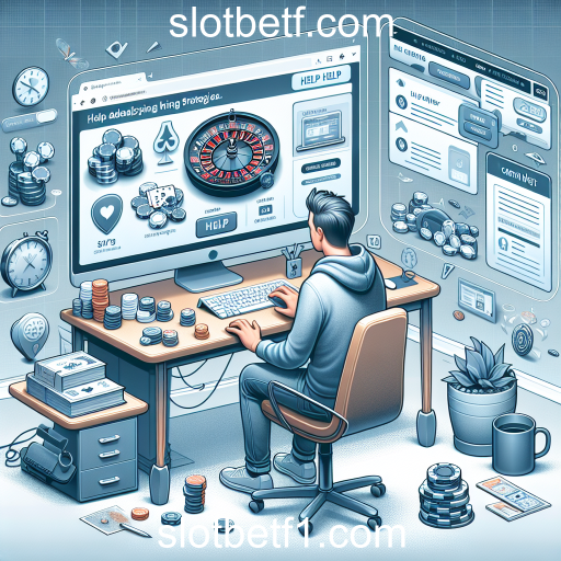 Explorando a Categoria 'Ajuda' em Jogos de Slot