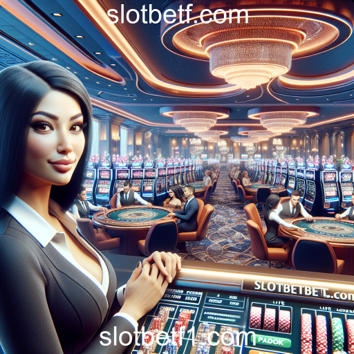 A Experiência Única dos Jogos Ao Vivo no Slotbetf